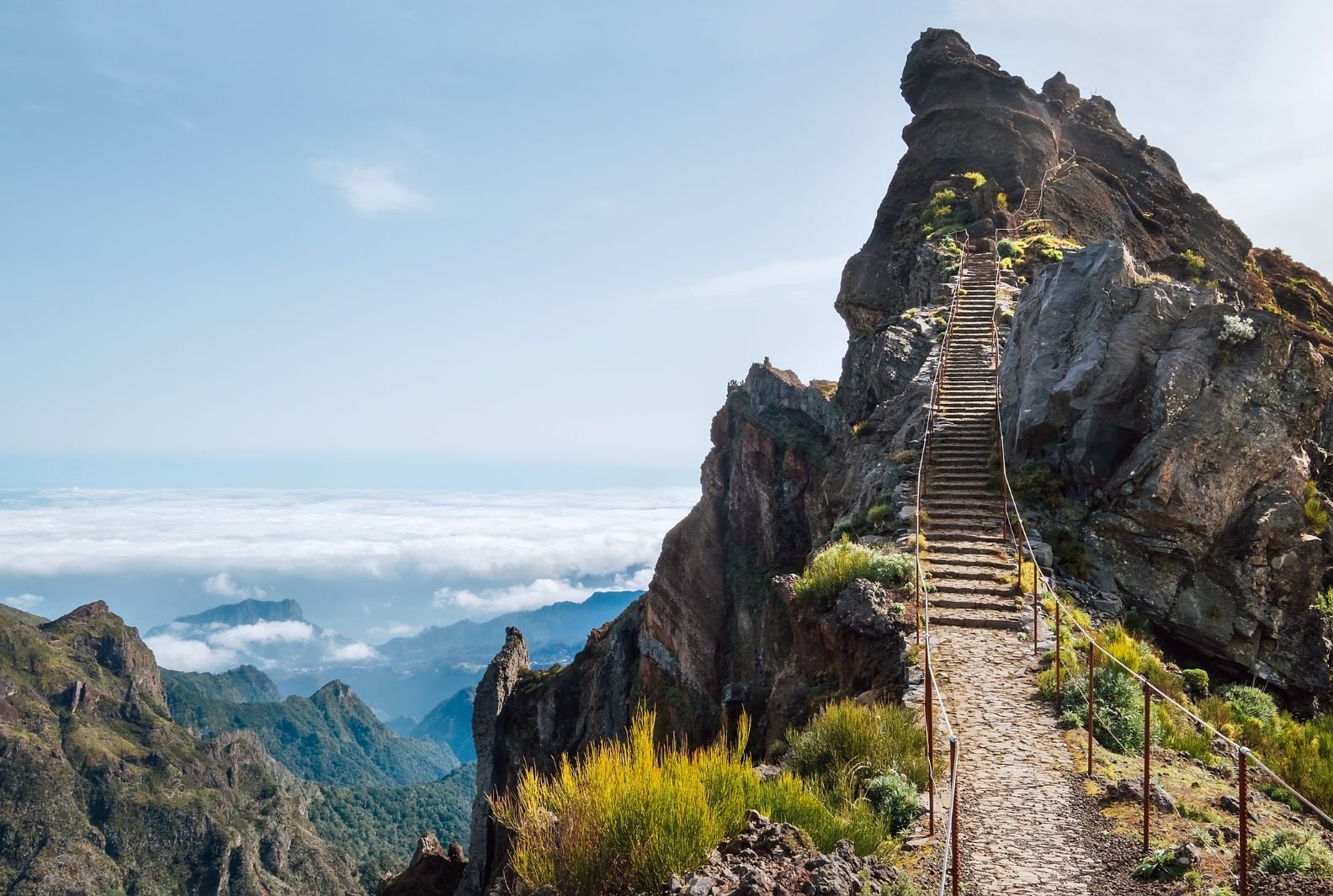 Pico Ruivo Hiking In Madeira